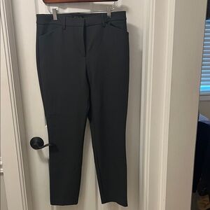 Black Slim Fit Trousers
